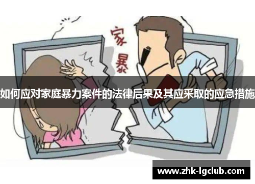 如何应对家庭暴力案件的法律后果及其应采取的应急措施