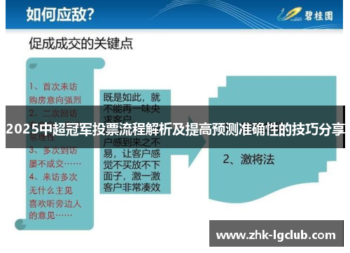 2025中超冠军投票流程解析及提高预测准确性的技巧分享