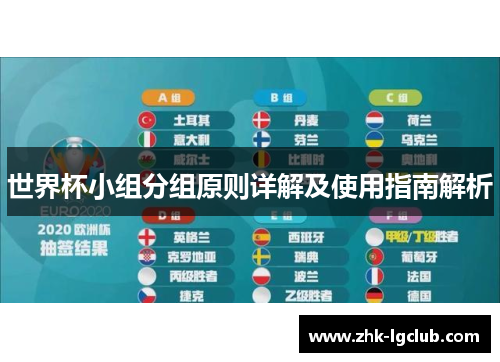世界杯小组分组原则详解及使用指南解析