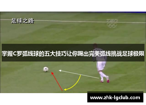 掌握C罗弧线球的五大技巧让你踢出完美弧线挑战足球极限