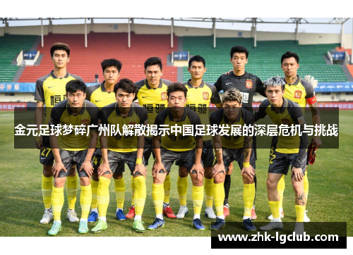 金元足球梦碎广州队解散揭示中国足球发展的深层危机与挑战